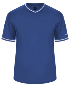 Badger 297400 Blue-Vintage Youth Jersey Blue