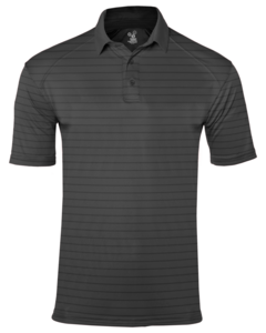 Badger 404200 Gray-Ultimate Cross Tech Polo Gray