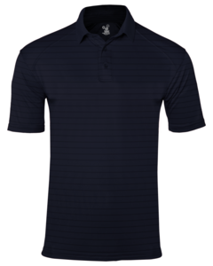 Badger 404200 Navy-Ultimate Cross Tech Polo Navy
