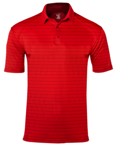 Badger 404200 Interlock-Ultimate Cross Tech Polo Interlock