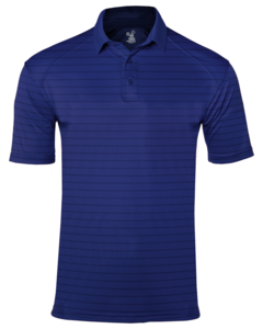 Badger 404200 Blue-Ultimate Cross Tech Polo Blue