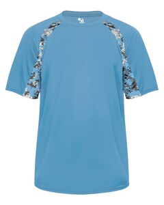 Badger 414000 Blue-Digital Hook Tee Blue