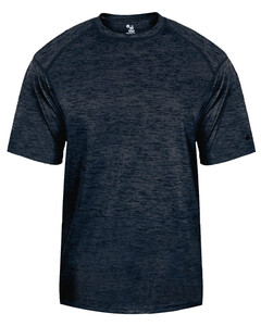 Badger 417100 Navy-Tonal Blend Tee Navy
