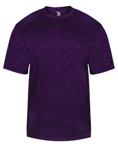 Badger 417100 Purple-Tonal Blend Tee Purple