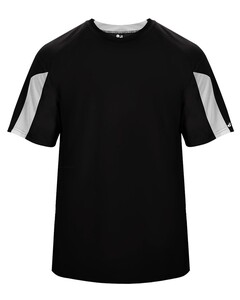 Badger 417600 Black-Striker Tee Black