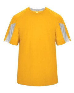 Badger 417600 Yellow-Striker Tee Yellow