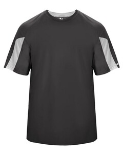 Badger 417600 Gray-Striker Tee Gray