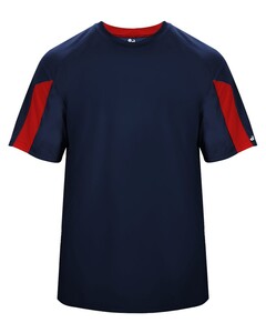 Badger 417600 Navy-Striker Tee Navy