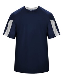 Badger 417600 Navy-Striker Tee Navy