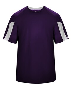Badger 417600 Purple-Striker Tee Purple