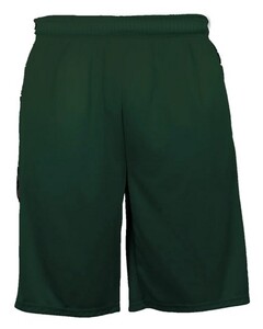 Badger 418900 Green-Digital Panel Shorts Green