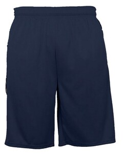 Badger 418900 Navy-Digital Panel Shorts Navy