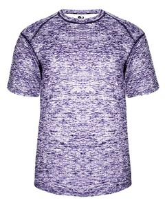 Badger 419100 Purple-Blend Tee Purple