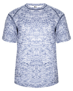 Badger 419100 Blue-Blend Tee Blue
