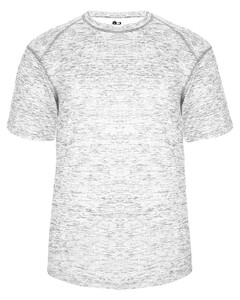 Badger 419100 Gray-Blend Tee Gray