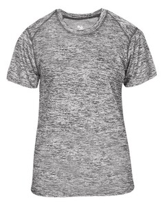 Badger 419600 Gray-Blend Women's Tee Gray