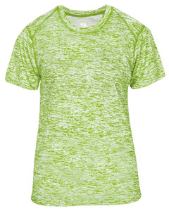 Badger 419600 Green-Blend Women's Tee Green