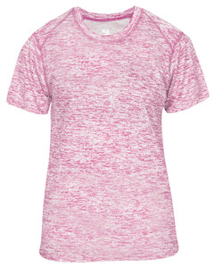Badger 419600 Pink-Blend Women's Tee Pink