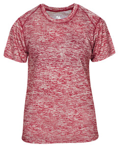 Badger 419600 Red-Blend Women's Tee Red