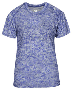 Badger 419600 Blue-Blend Women's Tee Blue