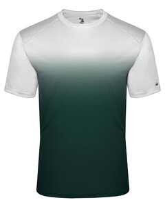 Badger 420300 Green-Ombre Tee Green