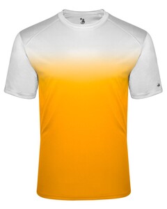 Badger 420300 Yellow-Ombre Tee Yellow