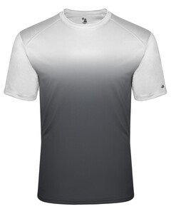 Badger 420300 Gray-Ombre Tee Gray
