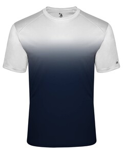 Badger 420300 Navy-Ombre Tee Navy