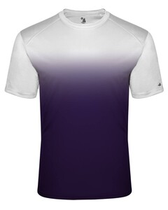 Badger 420300 Purple-Ombre Tee Purple