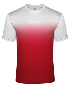 Badger 420300 Red-Ombre Tee Red