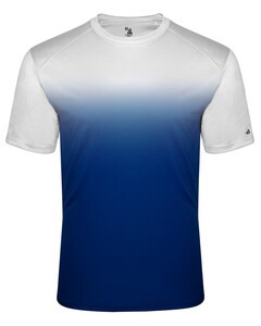Badger 420300 Blue-Ombre Tee Blue