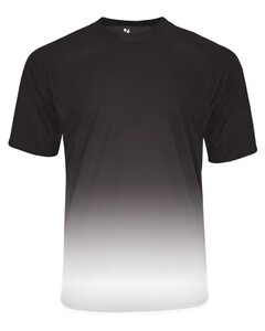 Badger 420900 Black-Reverse Ombre Tee Black