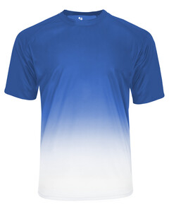 Badger 420900 Blue-Reverse Ombre Tee Blue