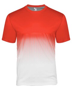 Badger 422000 Orange-Hex 2.0 Tee Orange