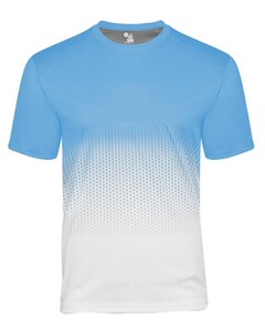Badger 422000 Blue-Hex 2.0 Tee Blue