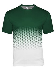Badger 422000 Green-Hex 2.0 Tee Green