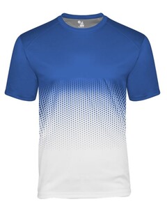 Badger 422000 Blue-Hex 2.0 Tee Blue