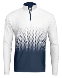 Badger 422200 Navy-Hex 2.0 1/4 Zip Navy