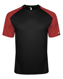 Badger 423000 Black-Breakout Tee Black