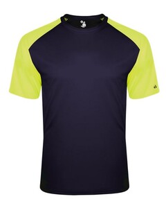 Badger 423000 Navy-Breakout Tee Navy