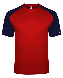 Badger 423000 Red-Breakout Tee Red
