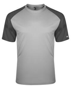 Badger 423000 Gray-Breakout Tee Gray