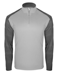 Badger 423100 Gray-Breakout 1/4 Zip Gray