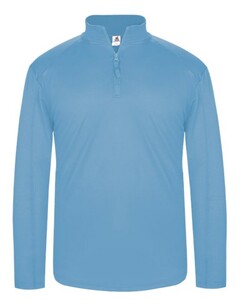 Badger 428000 Blue-1/4 Zip Lightweight Pullover Blue
