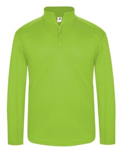 Badger 428000 Green-1/4 Zip Lightweight Pullover Green