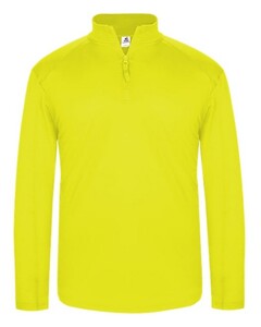 Badger 428000 Safety-1/4 Zip Lightweight Pullover Safety