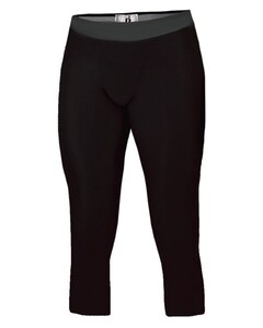 Badger 461100 Black-Calf Length Tight Black