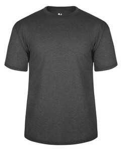 Badger 494000 Black-Tri-Blend Tee Black