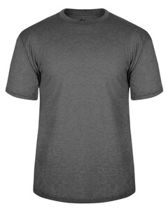 Badger 494000 Gray-Tri-Blend Tee Gray