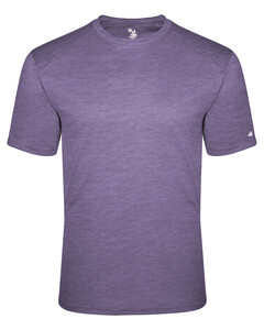 Badger 494000 Purple-Tri-Blend Tee Purple